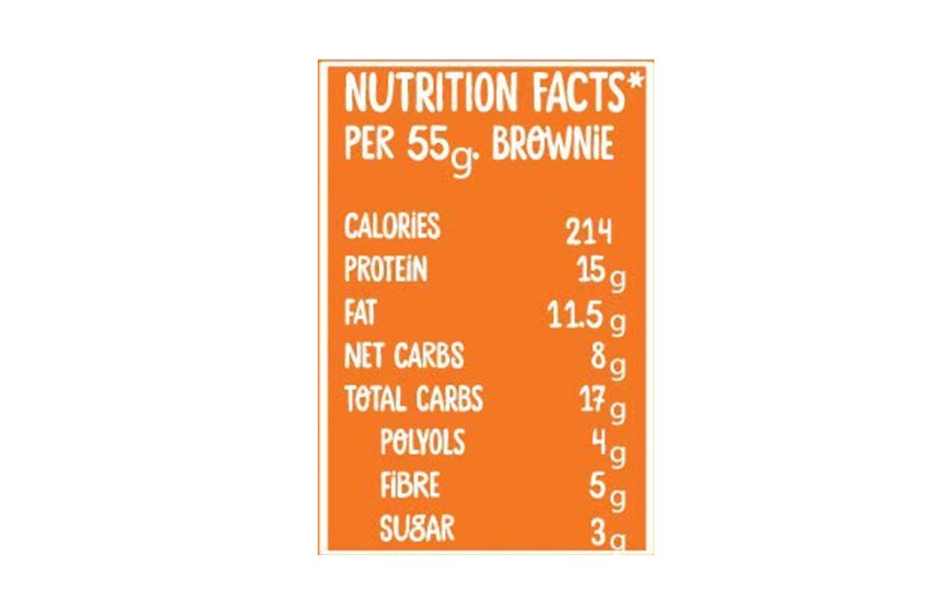 Feel Mighty High Protein Brownie Chocolate peanut Butter   Pack  15 grams